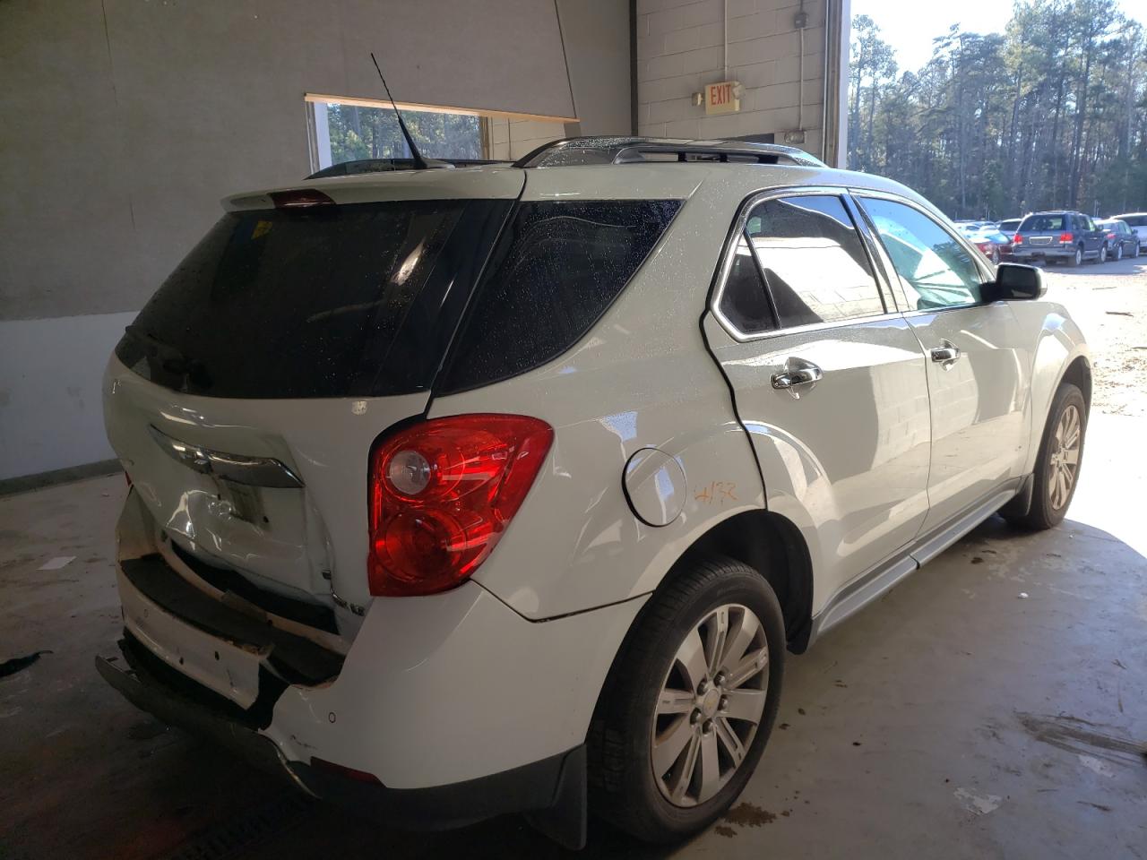 Photo 4 from auction – 2011 CHEVROLET EQUINOX LT with VIN 2CNALPEC8B6202985