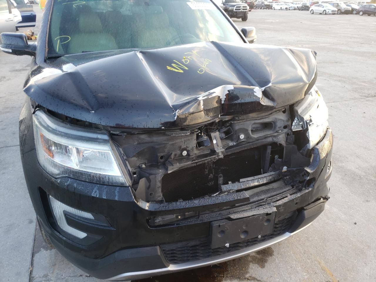 Photo 9 from auction – 2016 FORD EXPLORER X with VIN 1FM5K7D86GGD33826