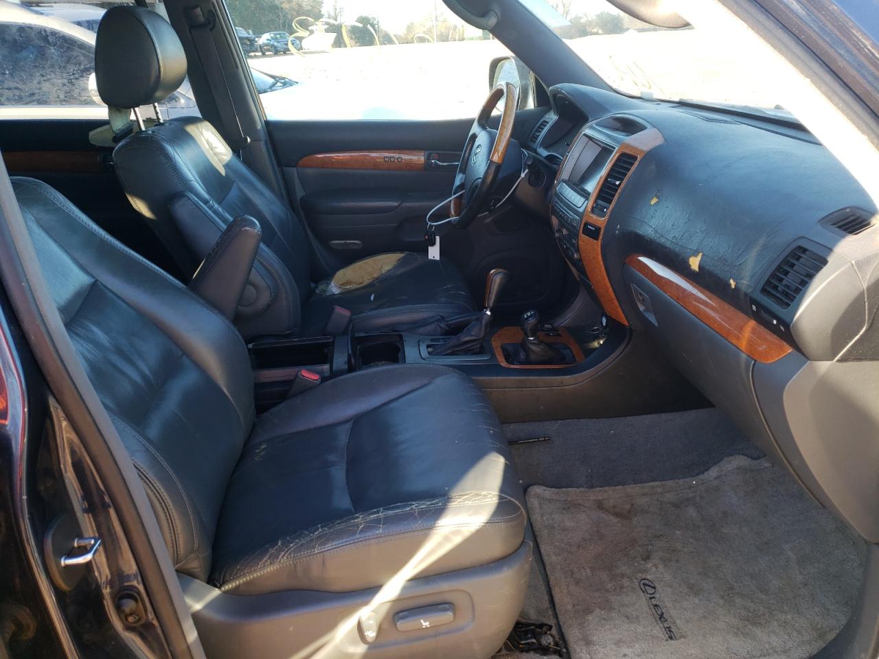 Photo 5 from auction – 2003 LEXUS GX 470 with VIN JTJBT20X930018636