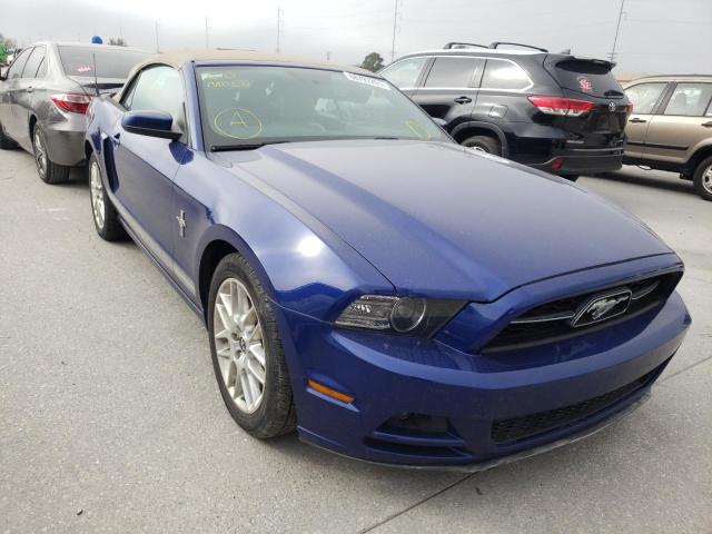 FORD MUSTANG 2014 with VIN 1ZVBP8EM4E5303336 - Photo from auction