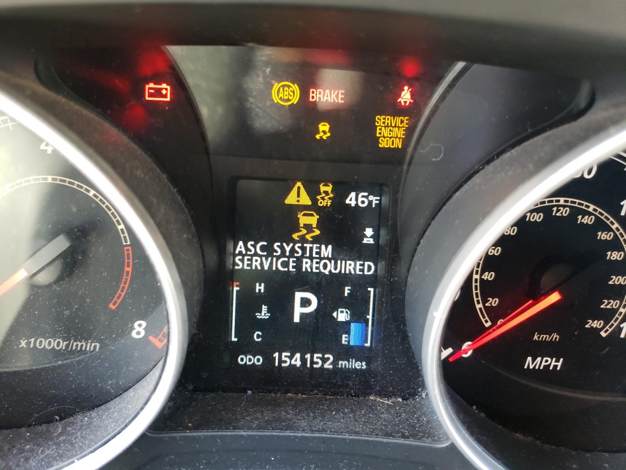 Photo 8 from auction – 2014 MITSUBISHI OUTLANDER with VIN 4A4AR3AUXEE006162