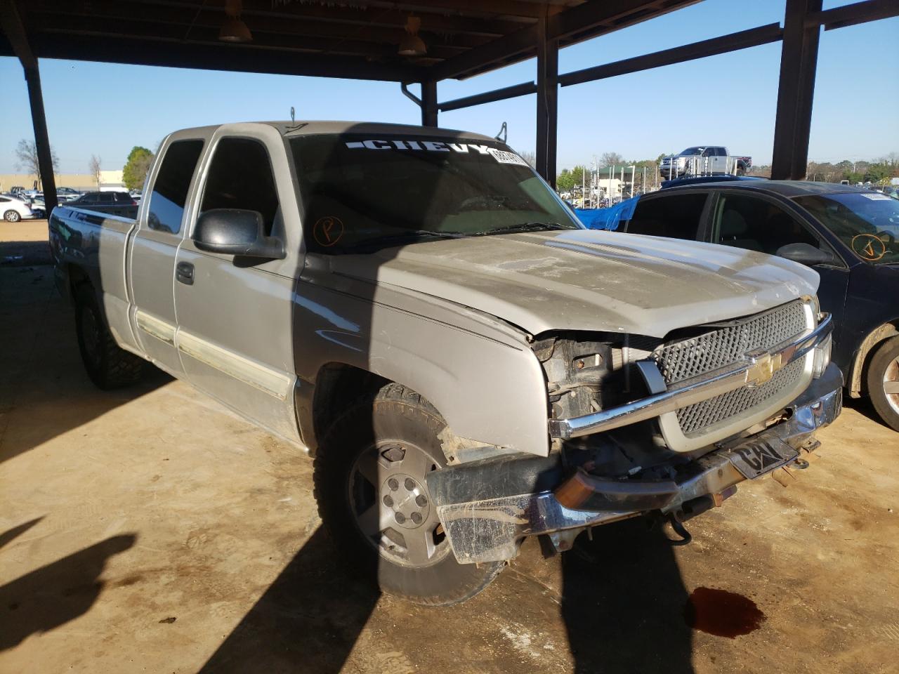 CHEVROLET SILVERADO 2005 with VIN 2GCEC19T751377419 - Photo from auction