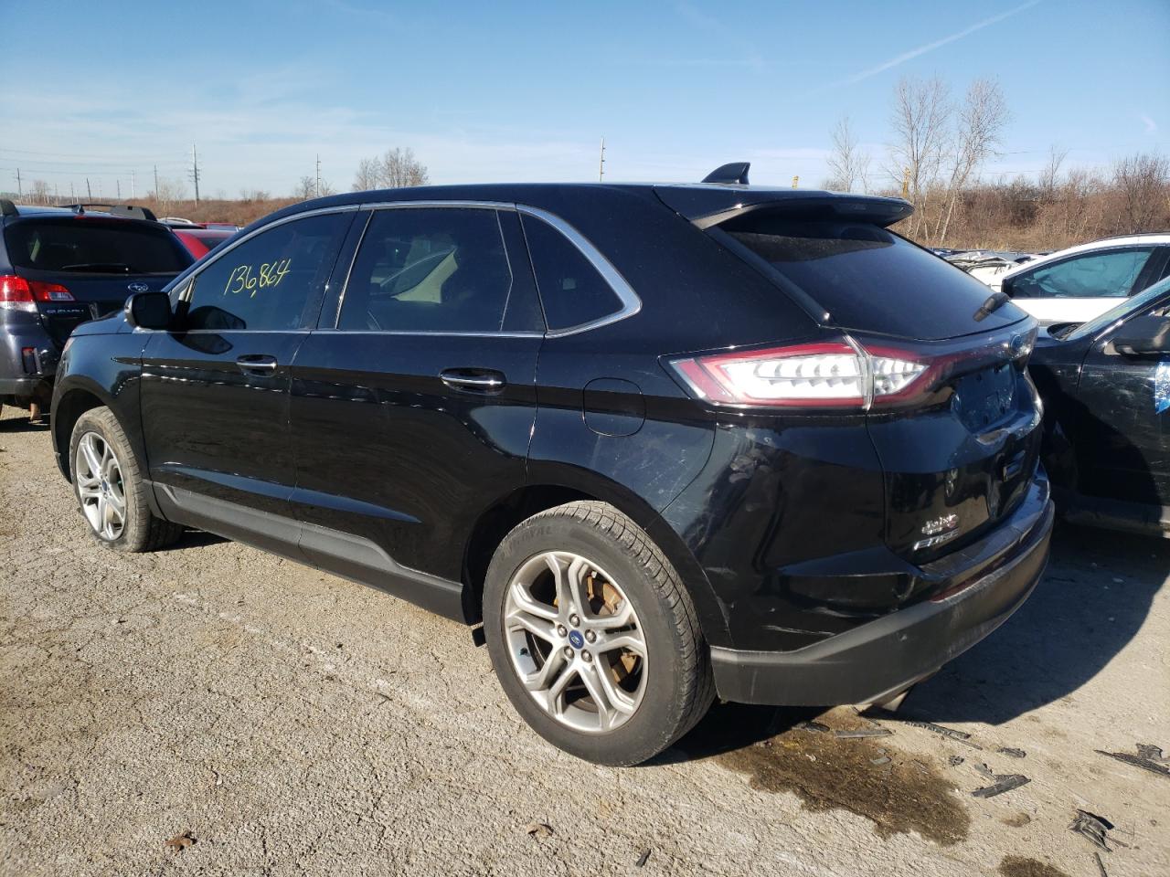 Photo 3 from auction – 2016 FORD EDGE TITAN with VIN 2FMPK4K93GBB12680