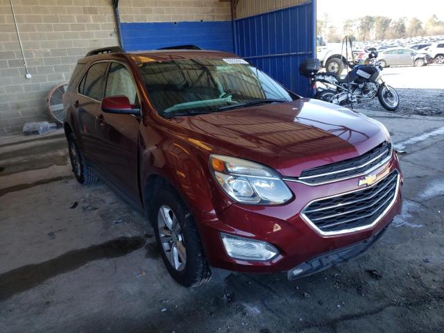 Photo 1 from auction – 2016 CHEVROLET EQUINOX LT with VIN 2GNALCEK4G6216837