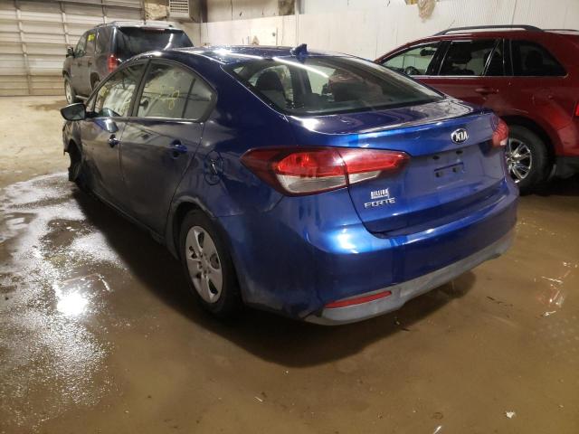 Photo 3 from auction – 2018 KIA FORTE LX with VIN 3KPFK4A73JE168389