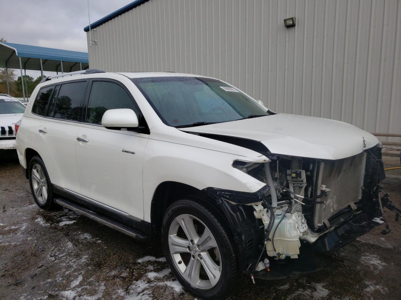 Photo 9 from auction – 2013 TOYOTA HIGHLANDER with VIN 5TDYK3EH2DS109009