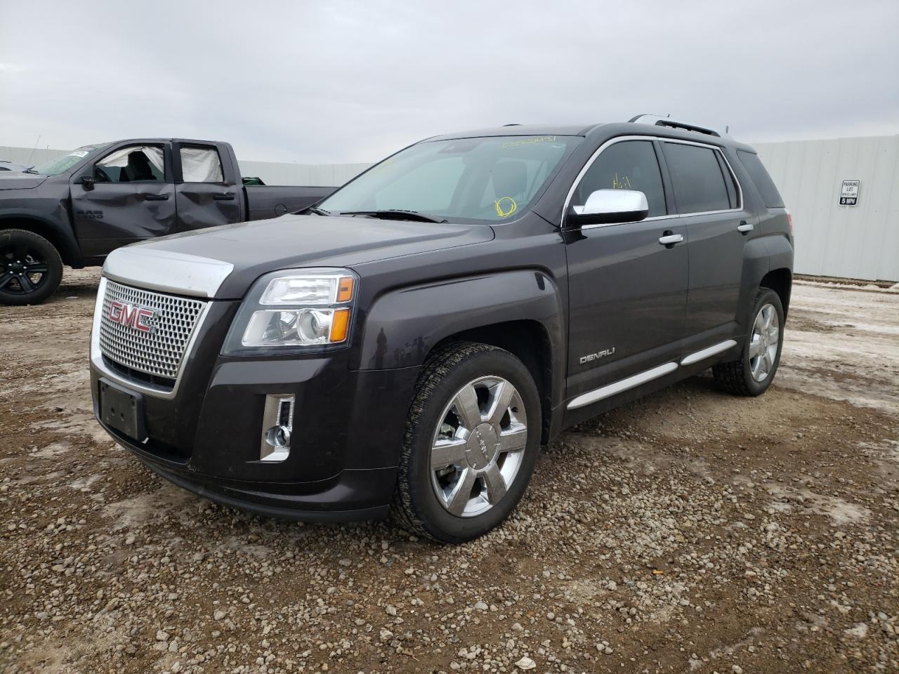 Photo 2 from auction – 2013 GMC TERRAIN DE with VIN 2GKFLYE3XD6421230