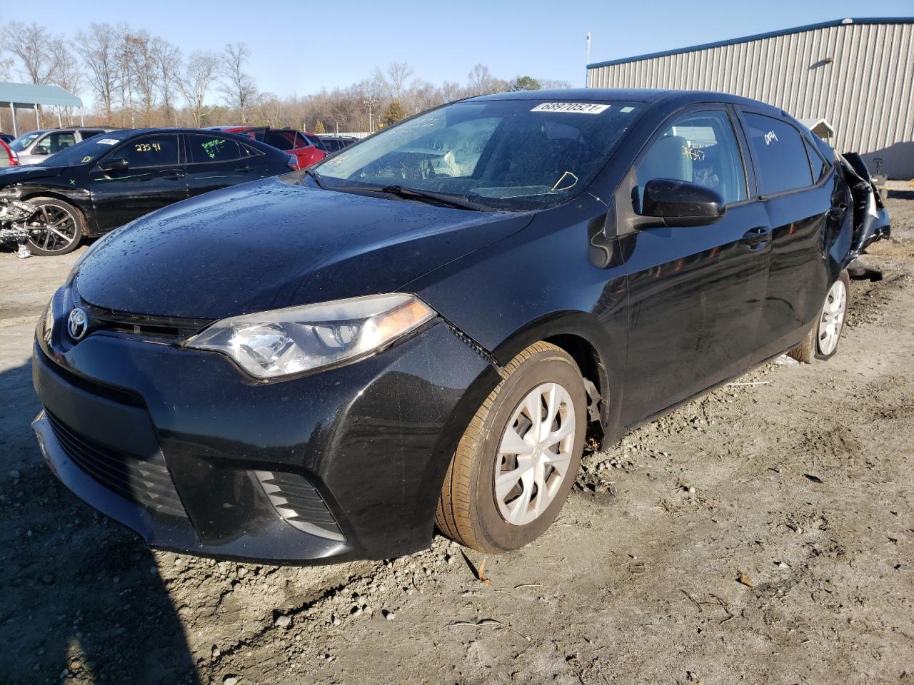 Photo 2 from auction – 2014 TOYOTA COROLLA L with VIN 2T1BURHE8EC045797