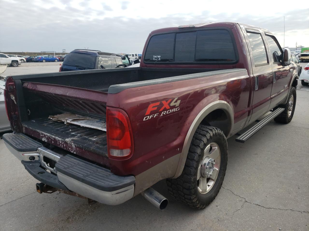 Photo 4 from auction – 2007 FORD F250 SUPER with VIN 1FTSW21PX7EA07145