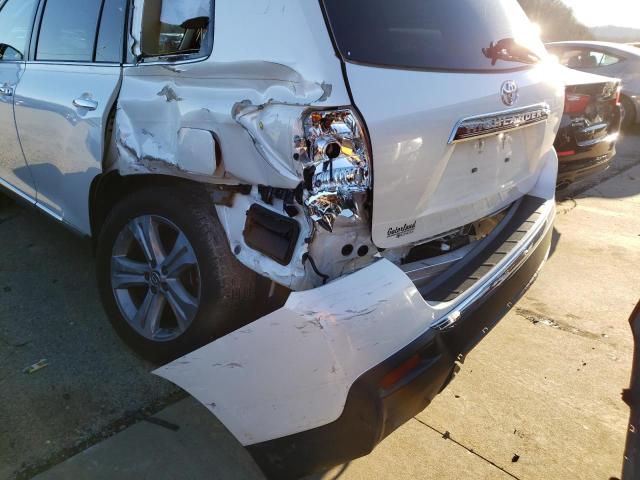 Photo 9 from auction – 2013 TOYOTA HIGHLANDER with VIN 5TDYK3EH2DS091062