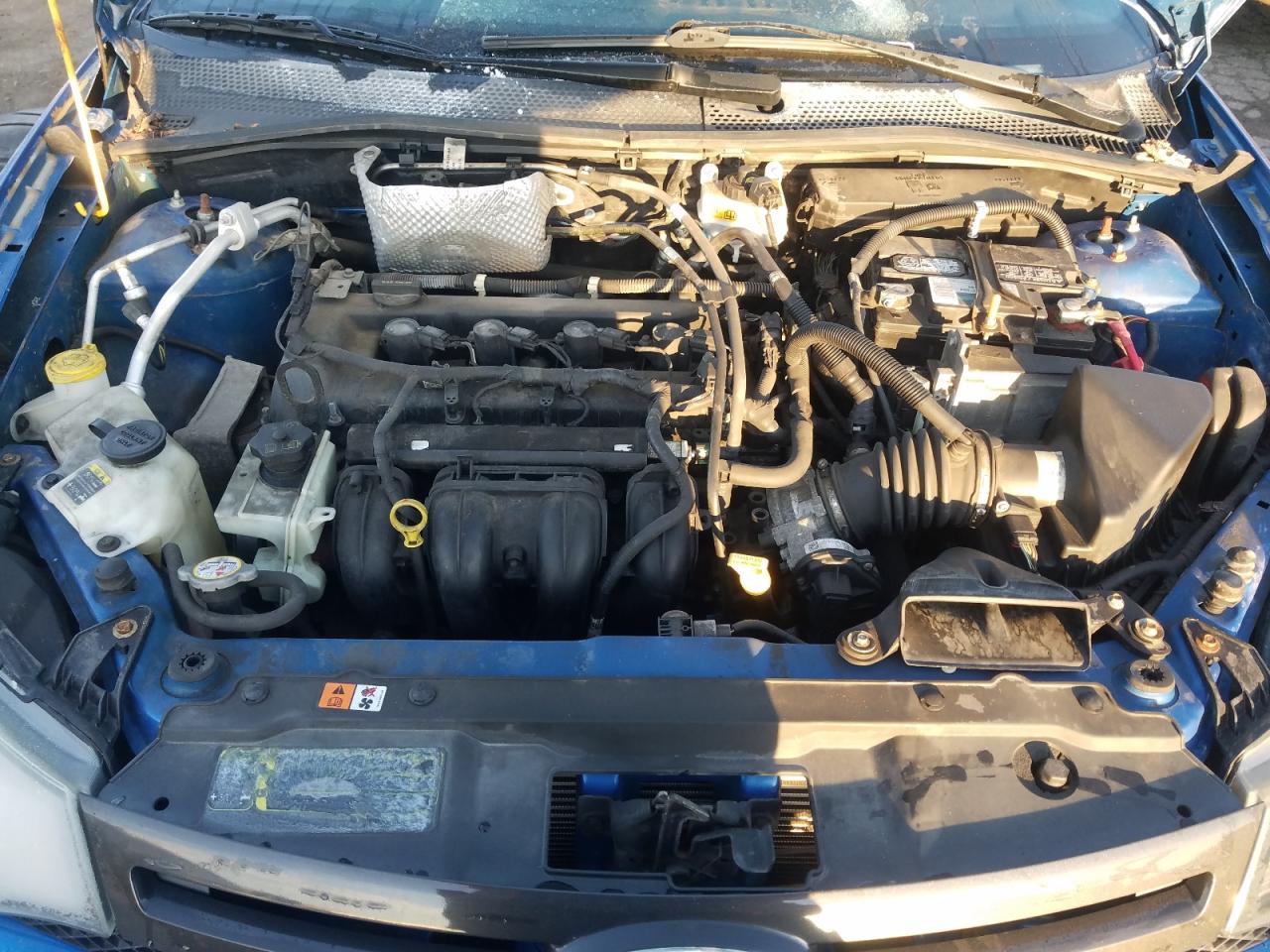 Photo 7 from auction – 2011 FORD FOCUS SES with VIN 1FAHP3GN4BW163404