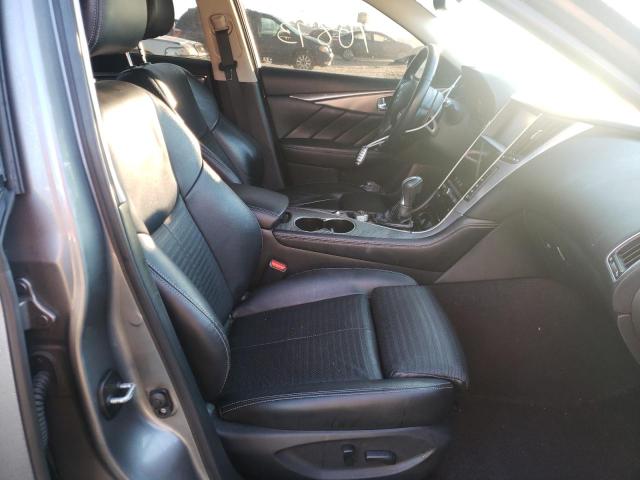 Photo 5 from auction – 2016 INFINITI Q50 PREMIU with VIN JN1EV7AR1GM340664