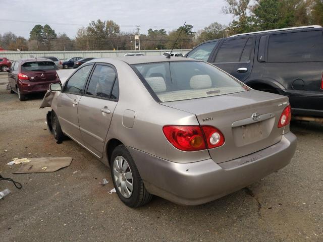 Photo 3 from auction – 2003 TOYOTA COROLLA CE with VIN 1NXBR32E53Z183753
