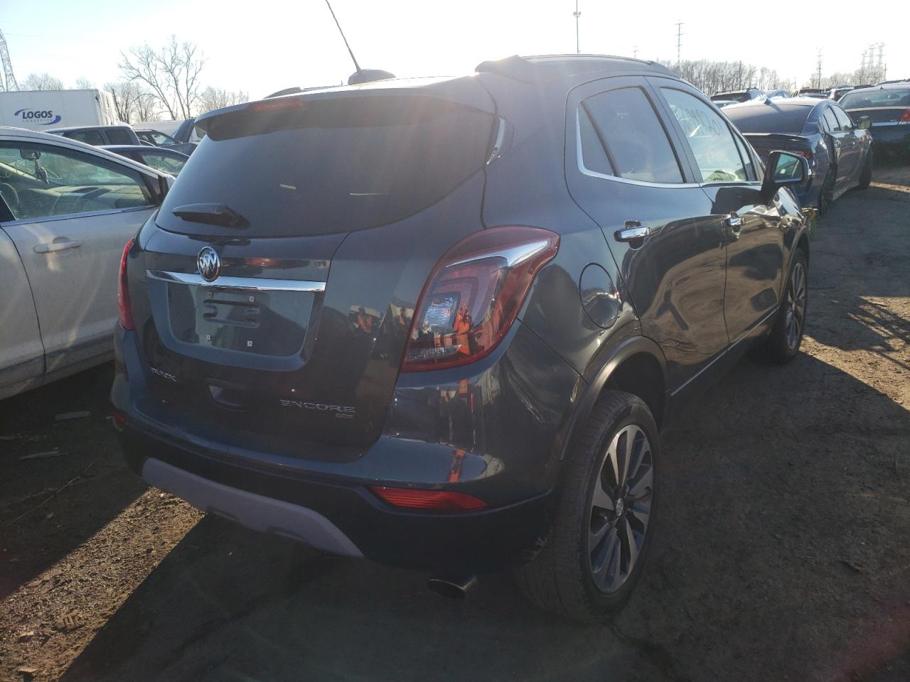 Photo 4 from auction – 2018 BUICK ENCORE ESS with VIN KL4CJGSM3JB520261