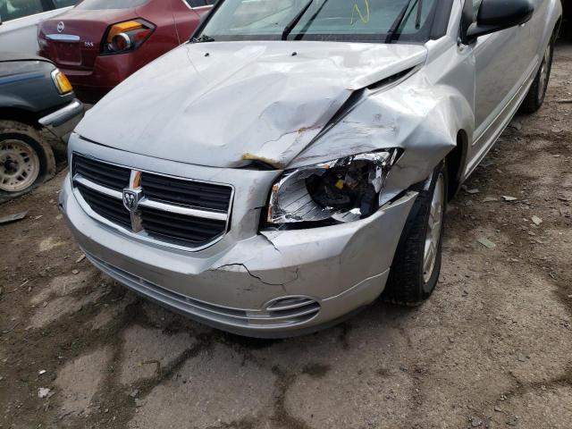 Photo 9 from auction – 2007 DODGE CALIBER SX with VIN 1B3HB48BX7D352050