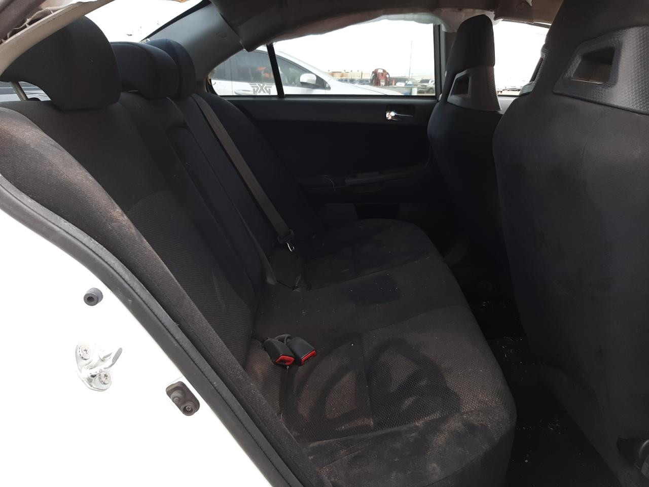 Photo 6 from auction – 2011 MITSUBISHI LANCER EVO with VIN JA32W8FV0BU007789