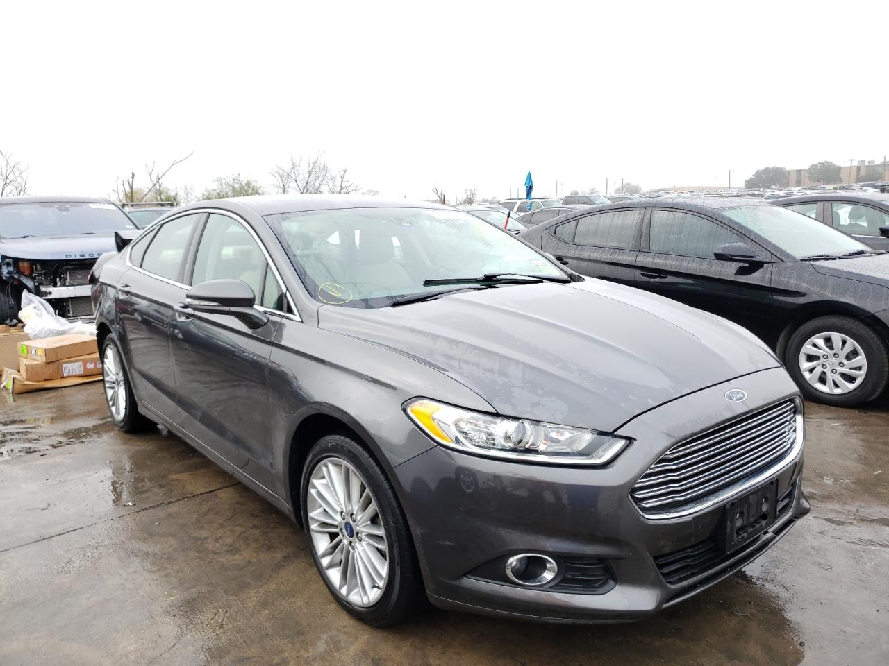 Photo 1 from auction – 2016 FORD FUSION SE with VIN 3FA6P0H94GR395938