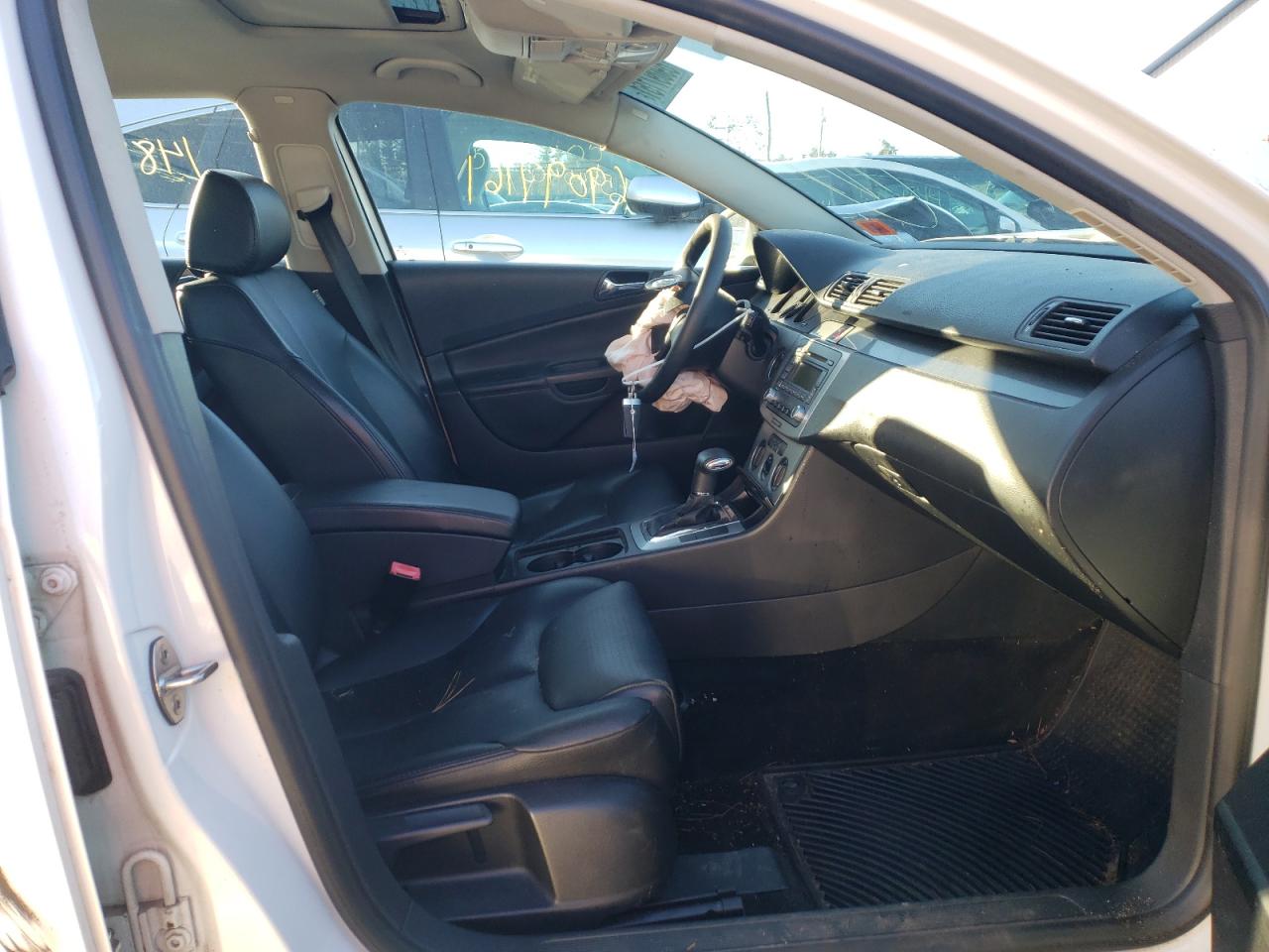 Photo 5 from auction – 2007 VOLKSWAGEN PASSAT 2.0 with VIN WVWLK73C87E009614