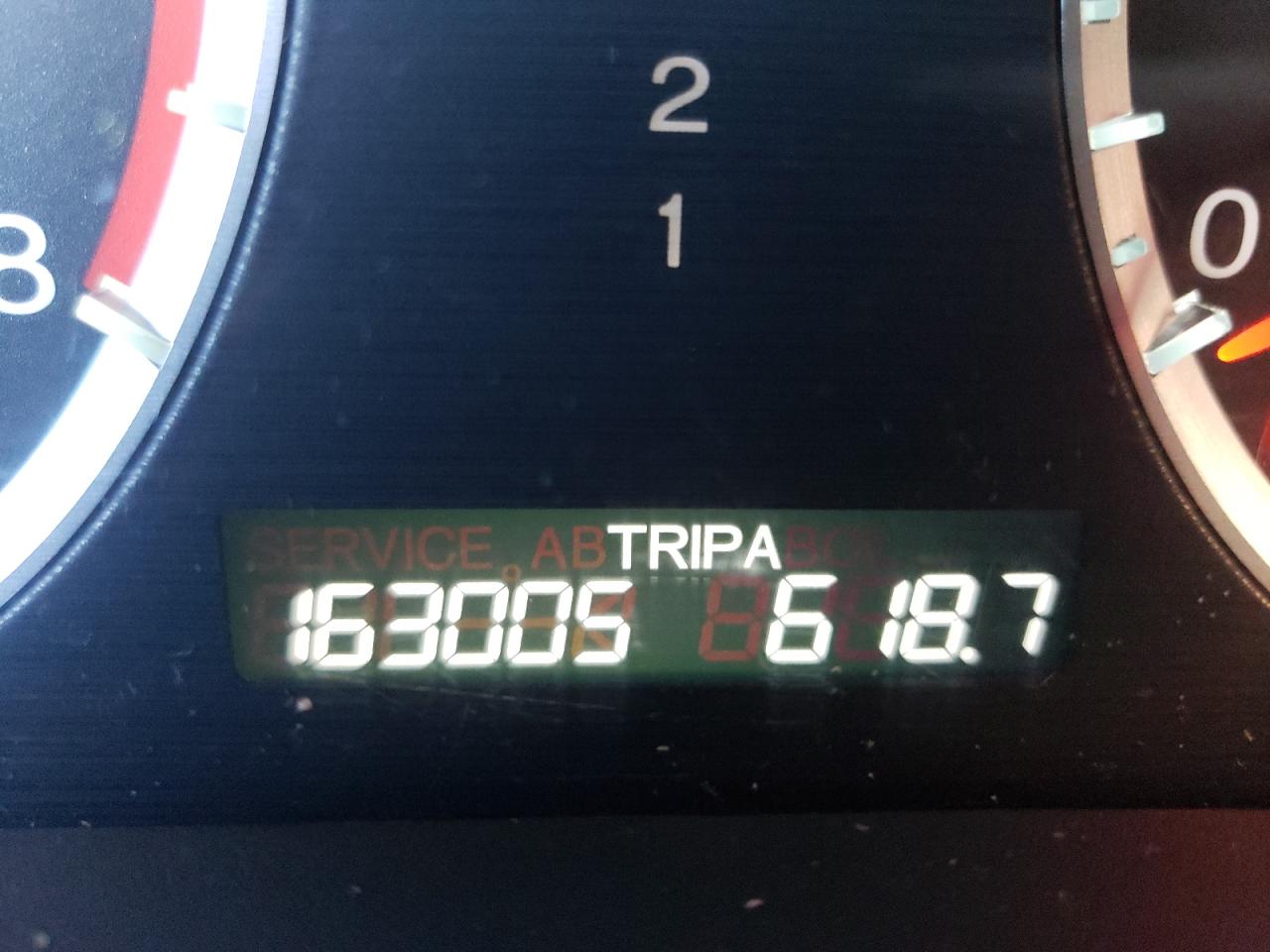 Photo 8 from auction – 2008 HONDA ACCORD EX with VIN 1HGCP36868A033387