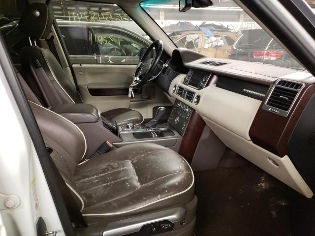 Photo 5 from auction – 2011 LAND ROVER RANGE ROVE with VIN SALME1D45BA336478