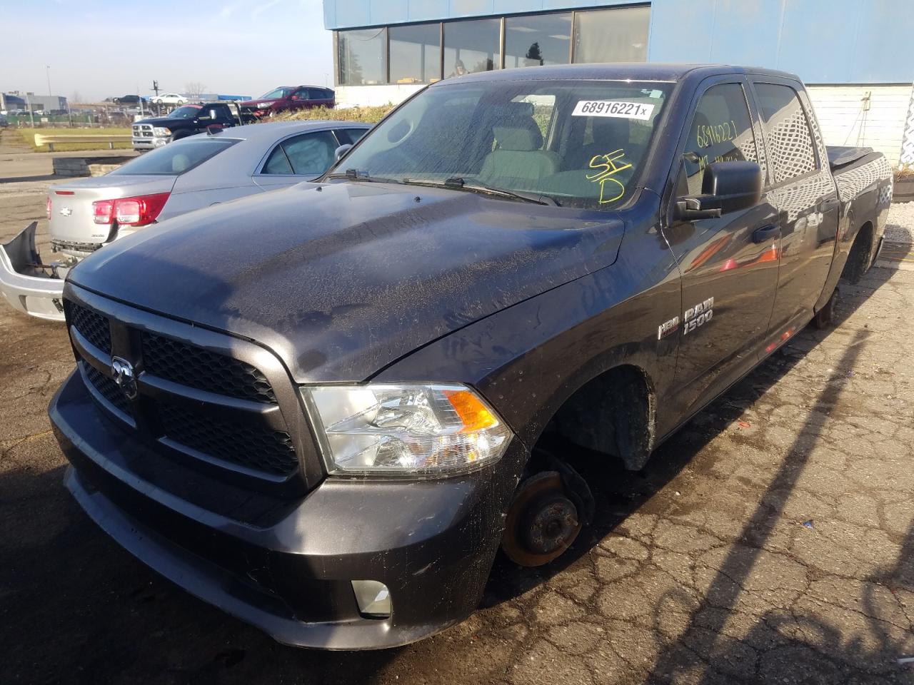 Photo 2 from auction – 2014 RAM 1500 ST with VIN 1C6RR7KT5ES231671