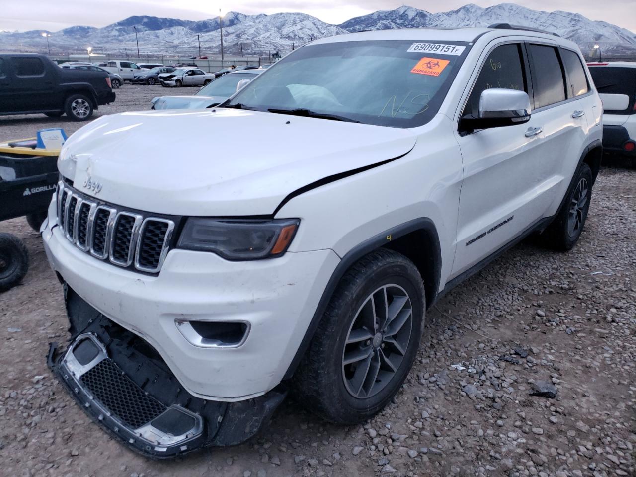 Photo 2 from auction – 2017 JEEP GRAND CHER with VIN 1C4RJFBG6HC866331