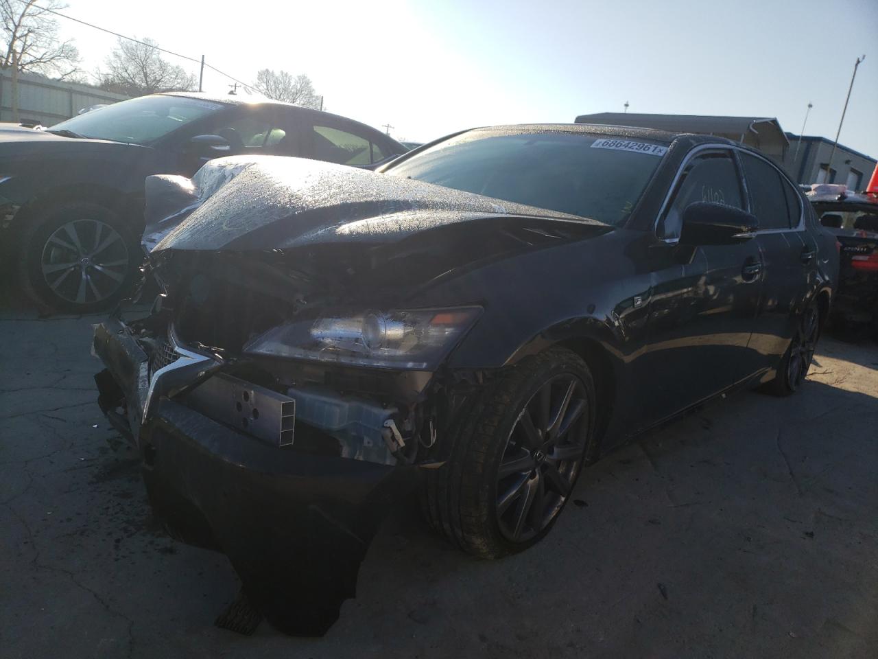 Photo 2 from auction – 2014 LEXUS GS 350 with VIN JTHBE1BL8E5037099