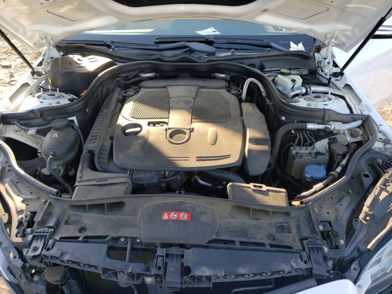 Photo 7 from auction – 2014 MERCEDES-BENZ E 350 with VIN WDDHF5KB1EA986286