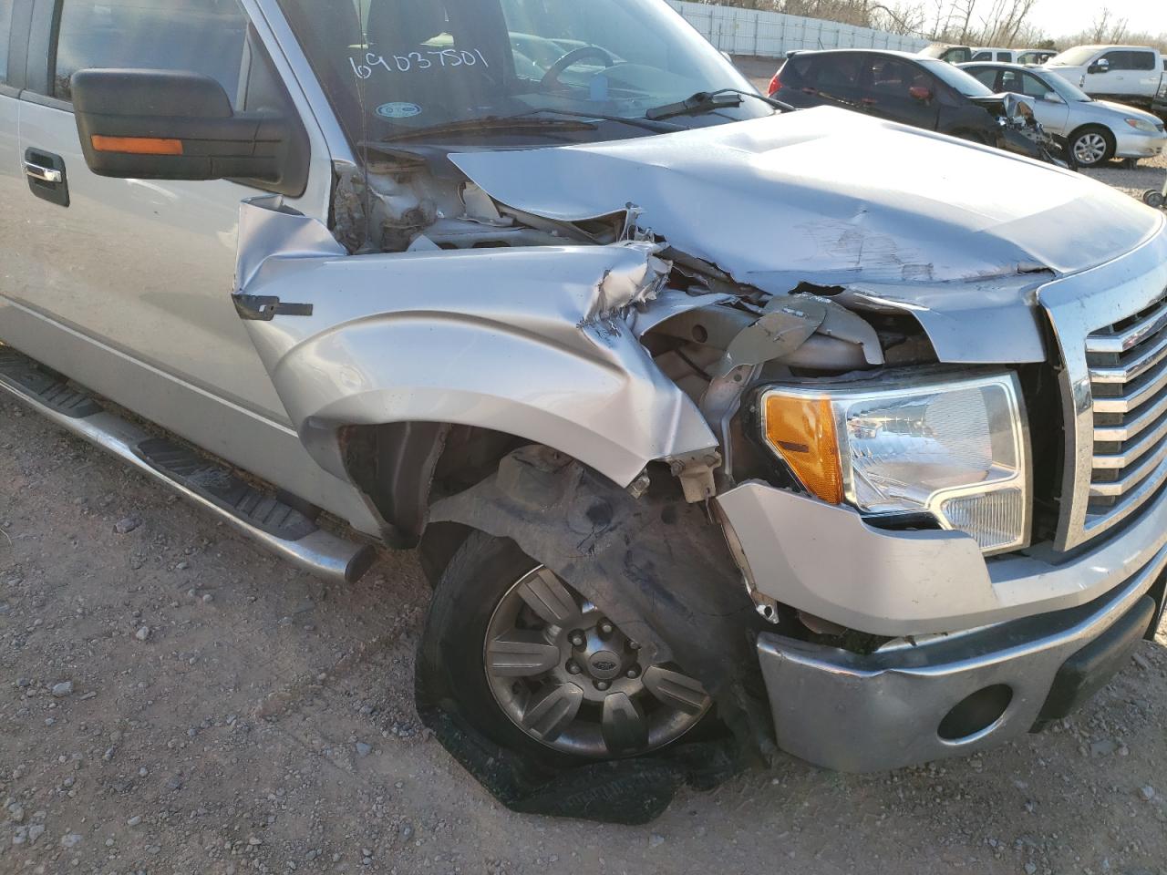 Photo 9 from auction – 2011 FORD F150 SUPER with VIN 1FTFW1CF9BKD10590