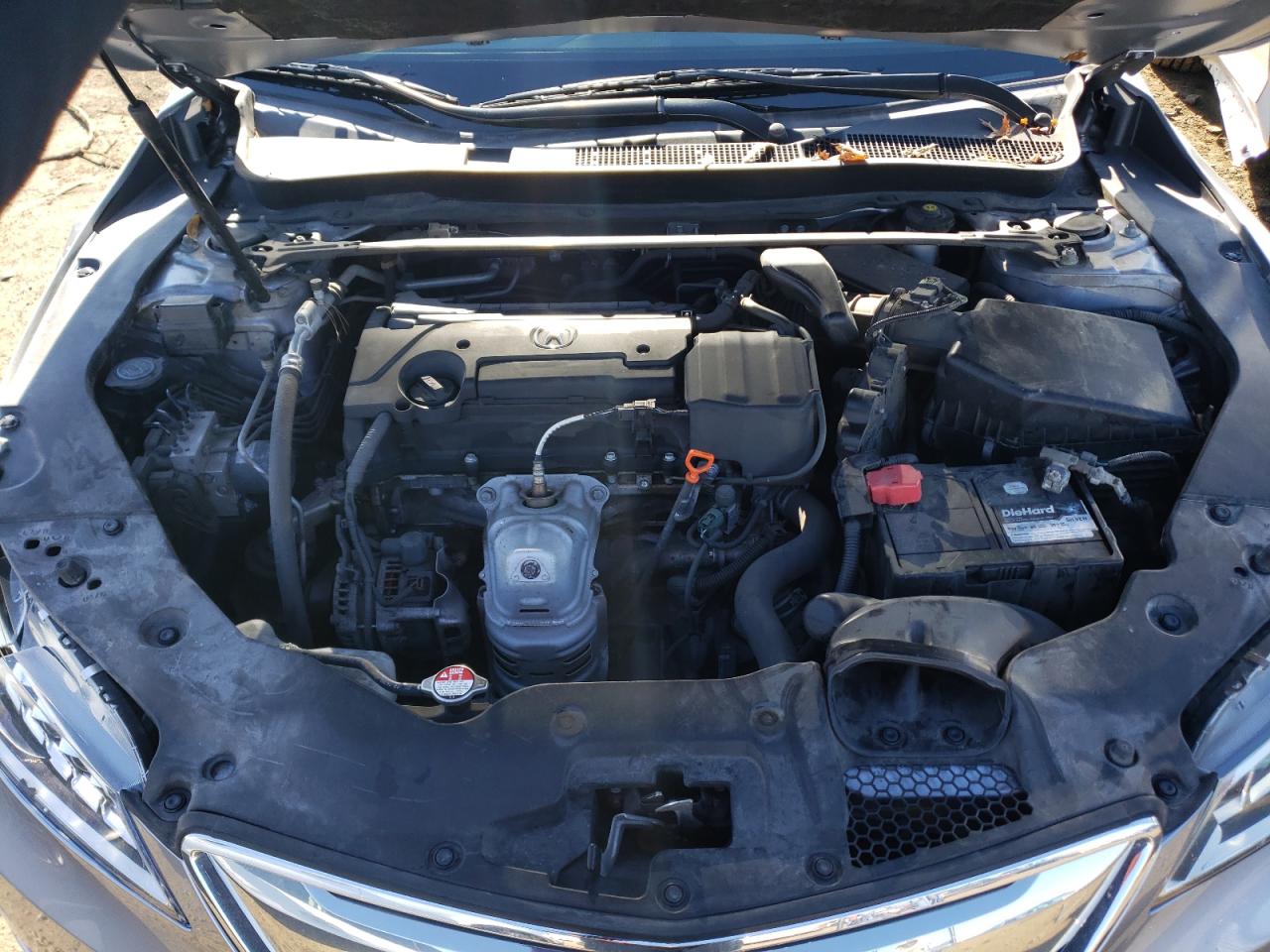Photo 7 from auction – 2015 ACURA TLX with VIN 19UUB1F36FA022334