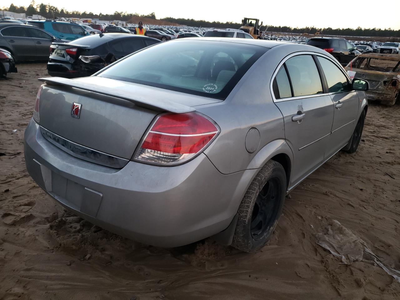 Photo 4 from auction – 2007 SATURN AURA XE with VIN 1G8ZS57N47F288106