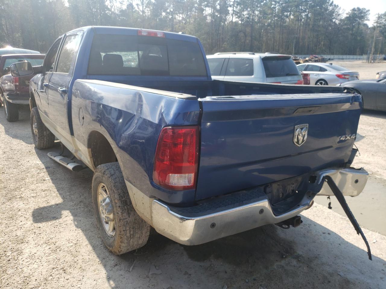 Photo 3 from auction – 2010 DODGE RAM 2500 with VIN 3D7UT2CL8AG172564