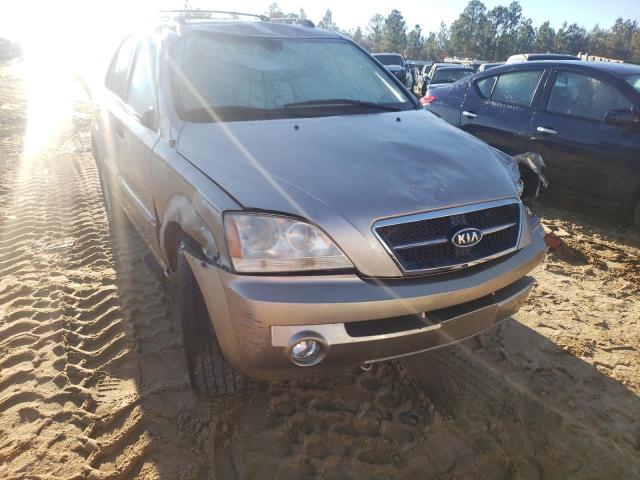 KIA SORENTO EX 2006 with VIN KNDJD733365509003 - Photo from auction