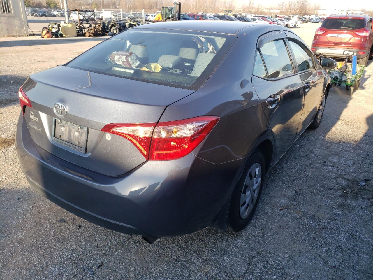 Photo 4 from auction – 2017 TOYOTA COROLLA L with VIN 2T1BURHE9HC878450
