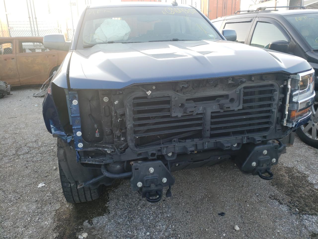 Photo 9 from auction – 2017 CHEVROLET SILVERADO with VIN 1GCVKREC7HZ128783
