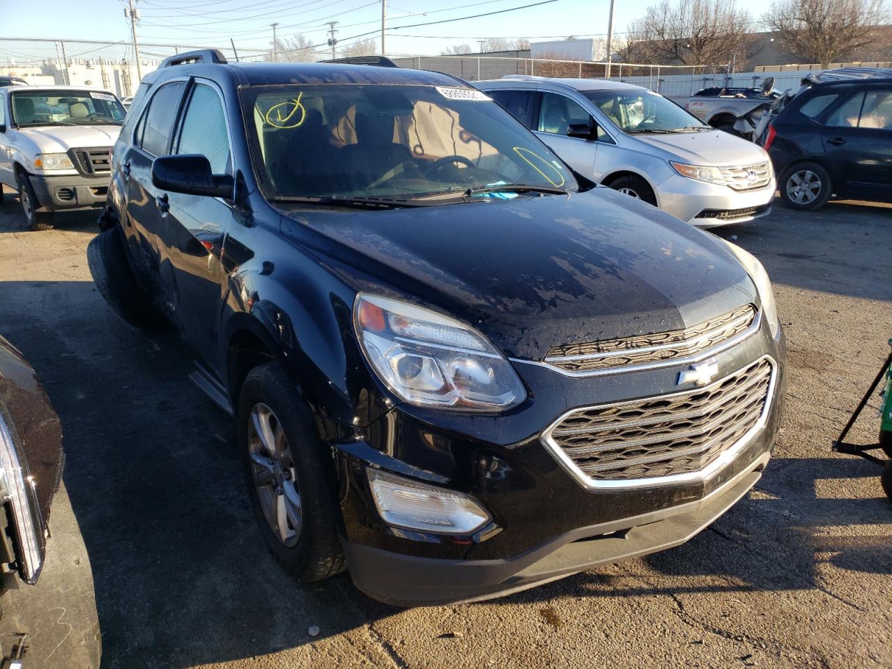 CHEVROLET EQUINOX LT 2017 with VIN 2GNALCEK4H1576589 - Photo from auction