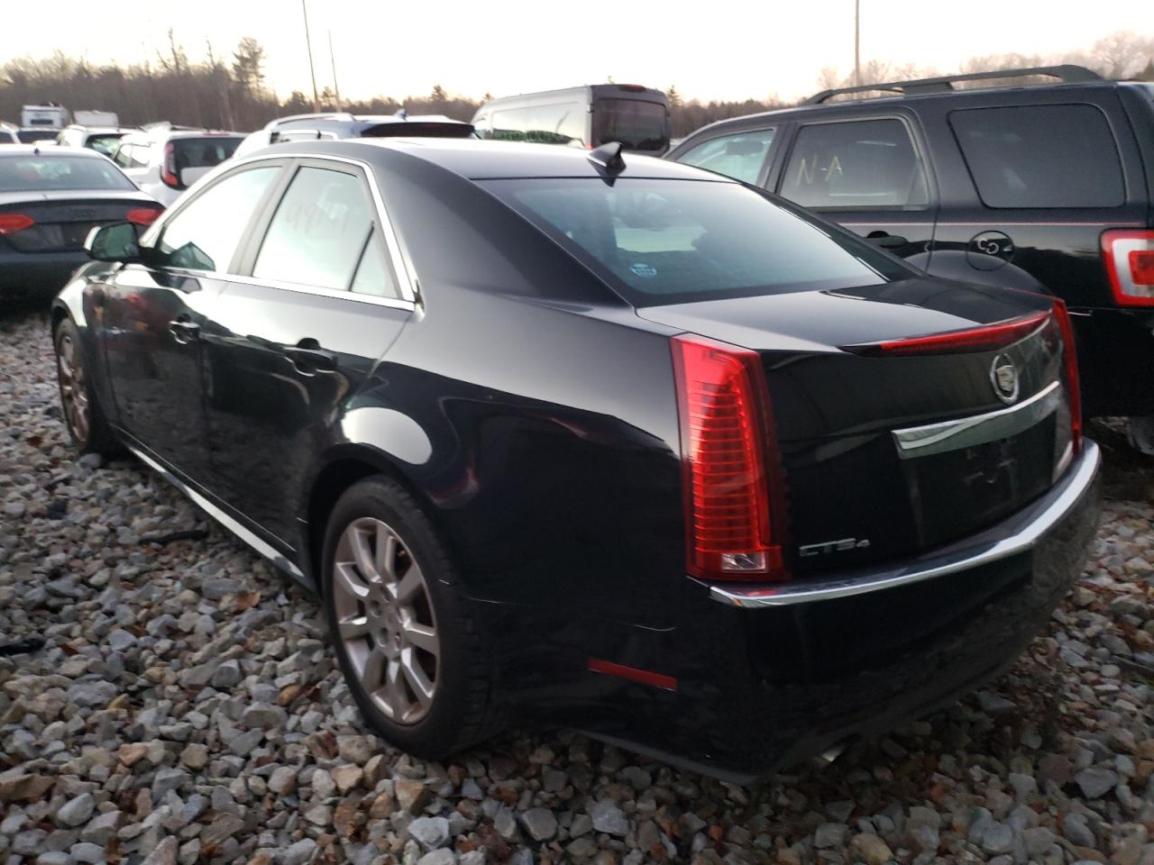 Photo 3 from auction – 2012 CADILLAC CTS LUXURY with VIN 1G6DG5E55C0151535