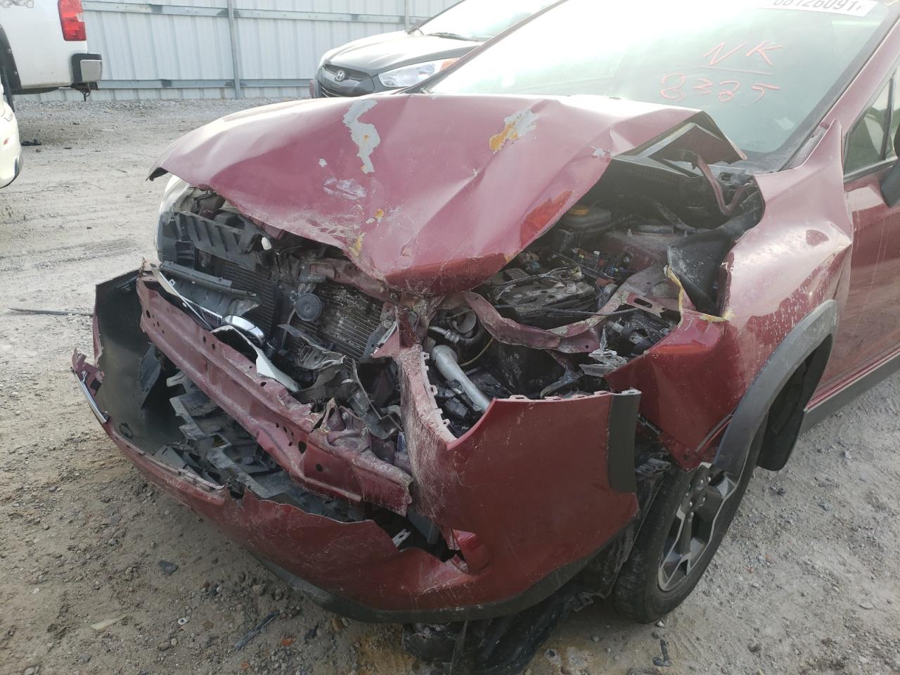 Photo 9 from auction – 2014 SUBARU XV CROSSTR with VIN JF2GPAKC5EH328385
