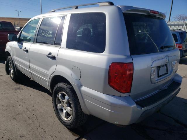 Photo 3 from auction – 2003 HONDA PILOT EX with VIN 2HKYF184X3H543801