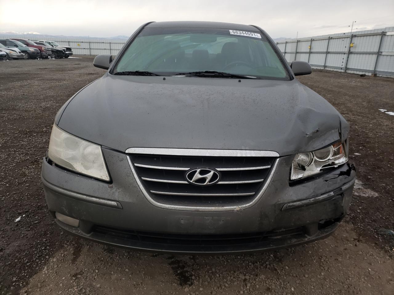 Photo 9 from auction – 2009 HYUNDAI SONATA SE with VIN 5NPEU46F39H448097