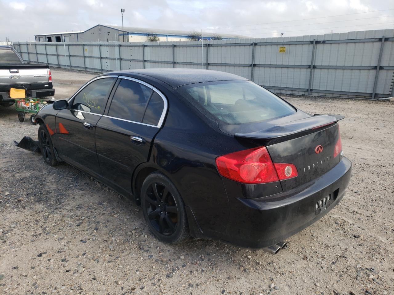 Photo 3 from auction – 2006 INFINITI G35 with VIN JNKCV51F86M607486
