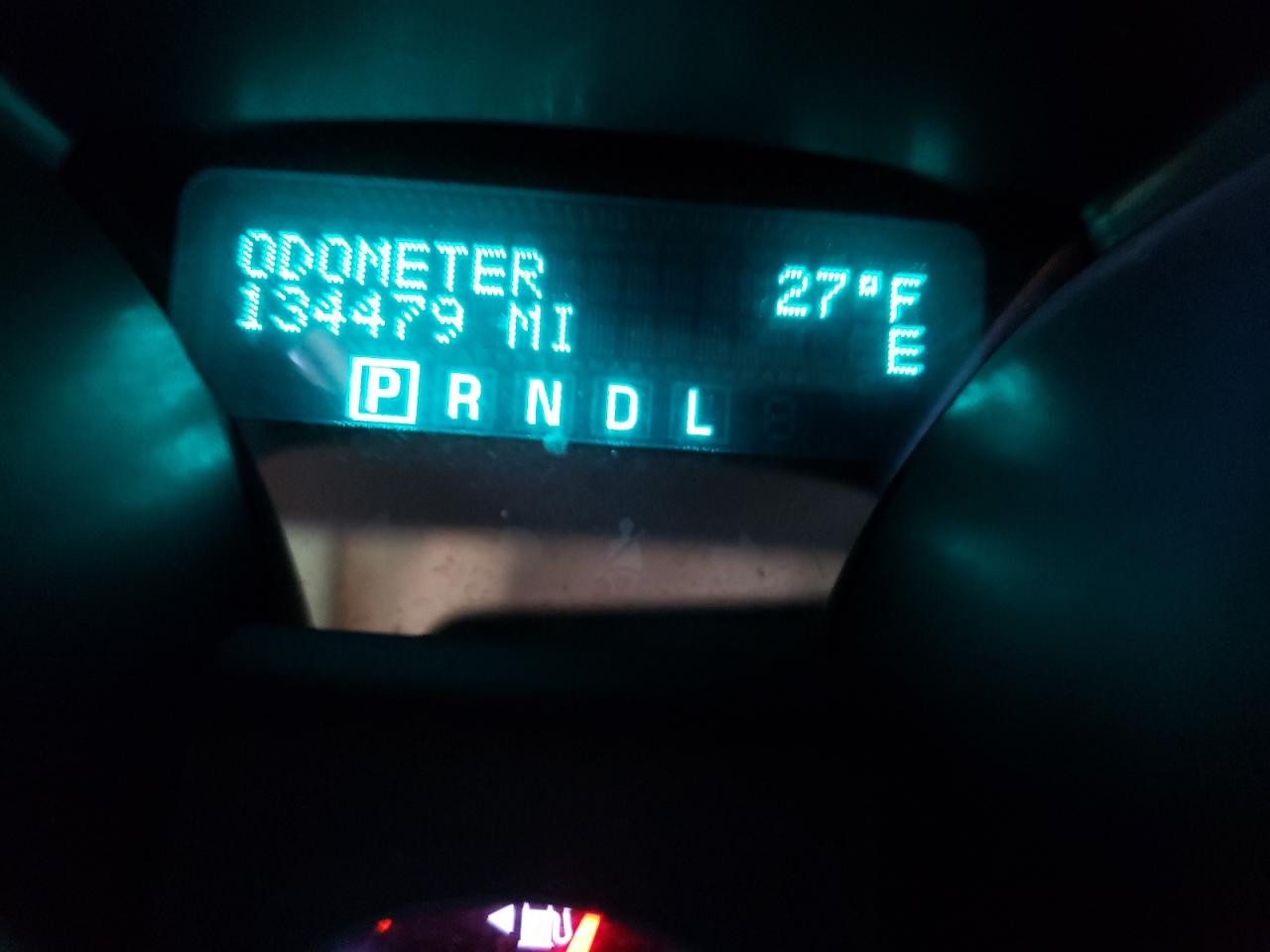 Photo 8 from auction – 2011 CHEVROLET TRAVERSE L with VIN 1GNKRGED3BJ317469