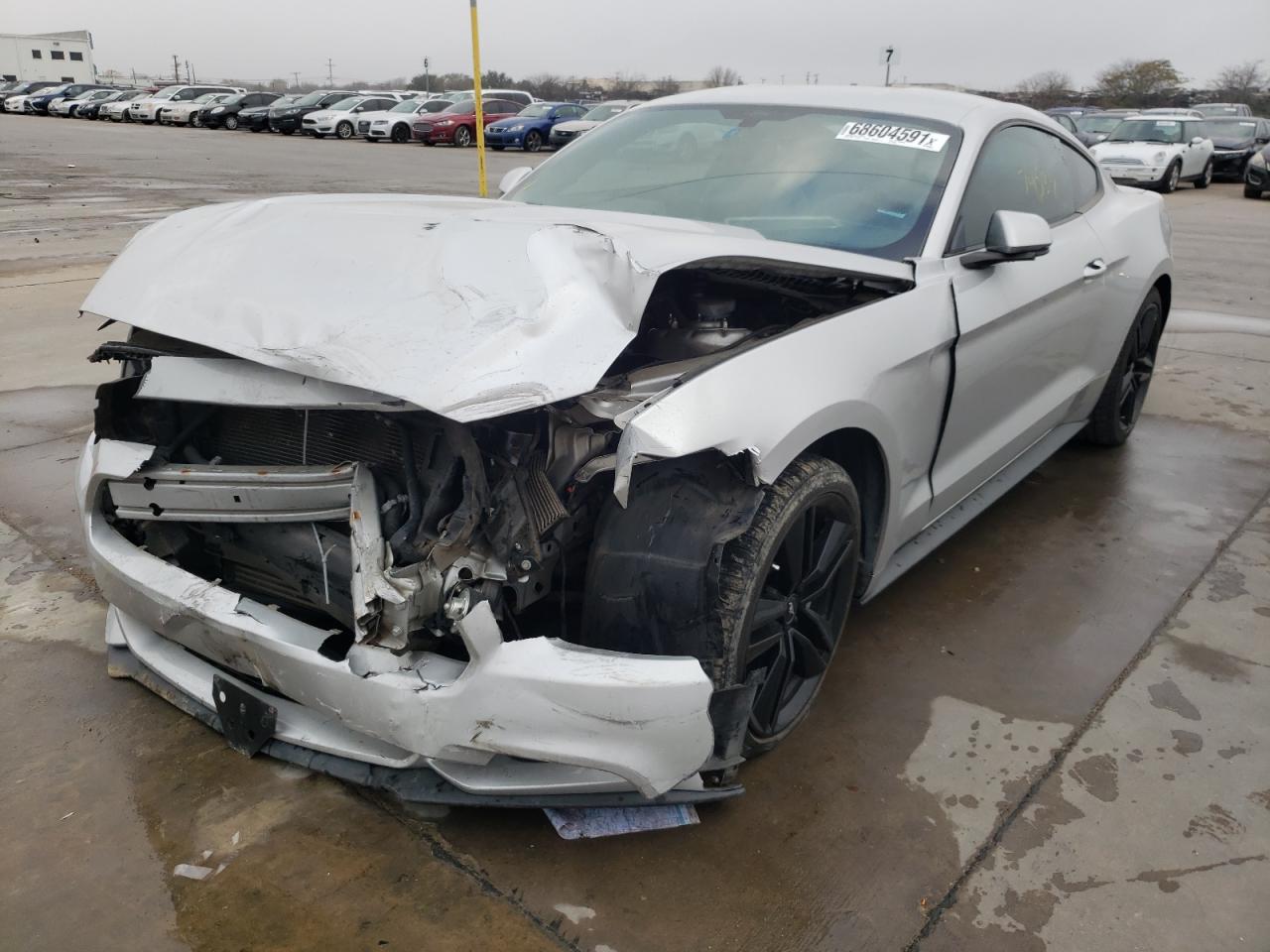Photo 2 from auction – 2015 FORD MUSTANG with VIN 1FA6P8TH0F5362708