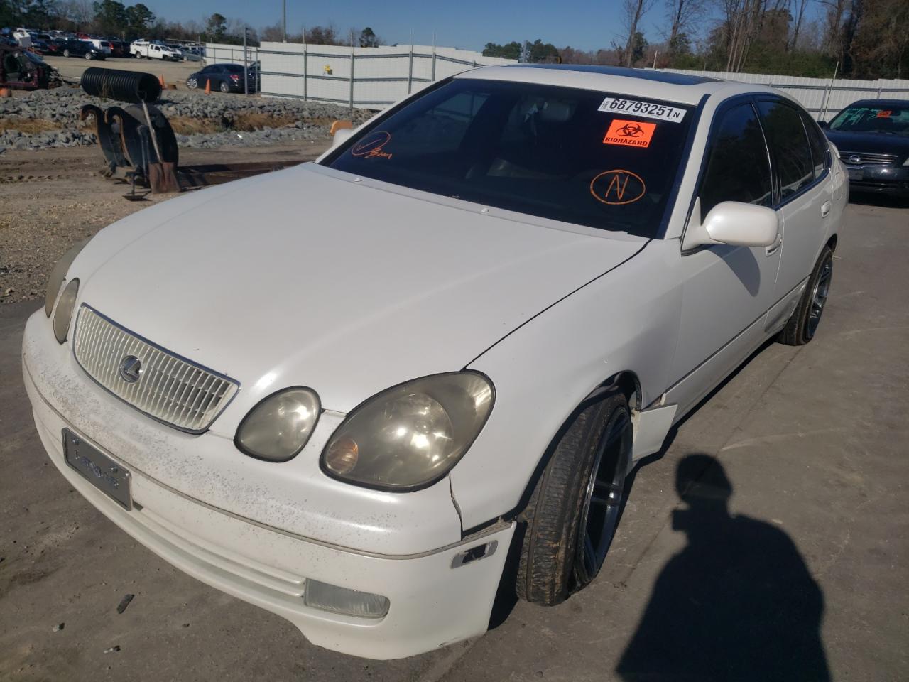Photo 2 from auction – 1998 LEXUS GS 400 with VIN JT8BH68X0W0005406