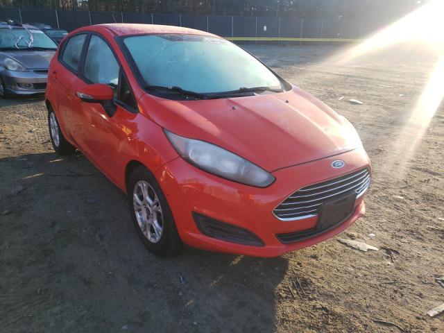 FORD FIESTA SE 2015 with VIN 3FADP4EJ4FM204284 - Photo from auction