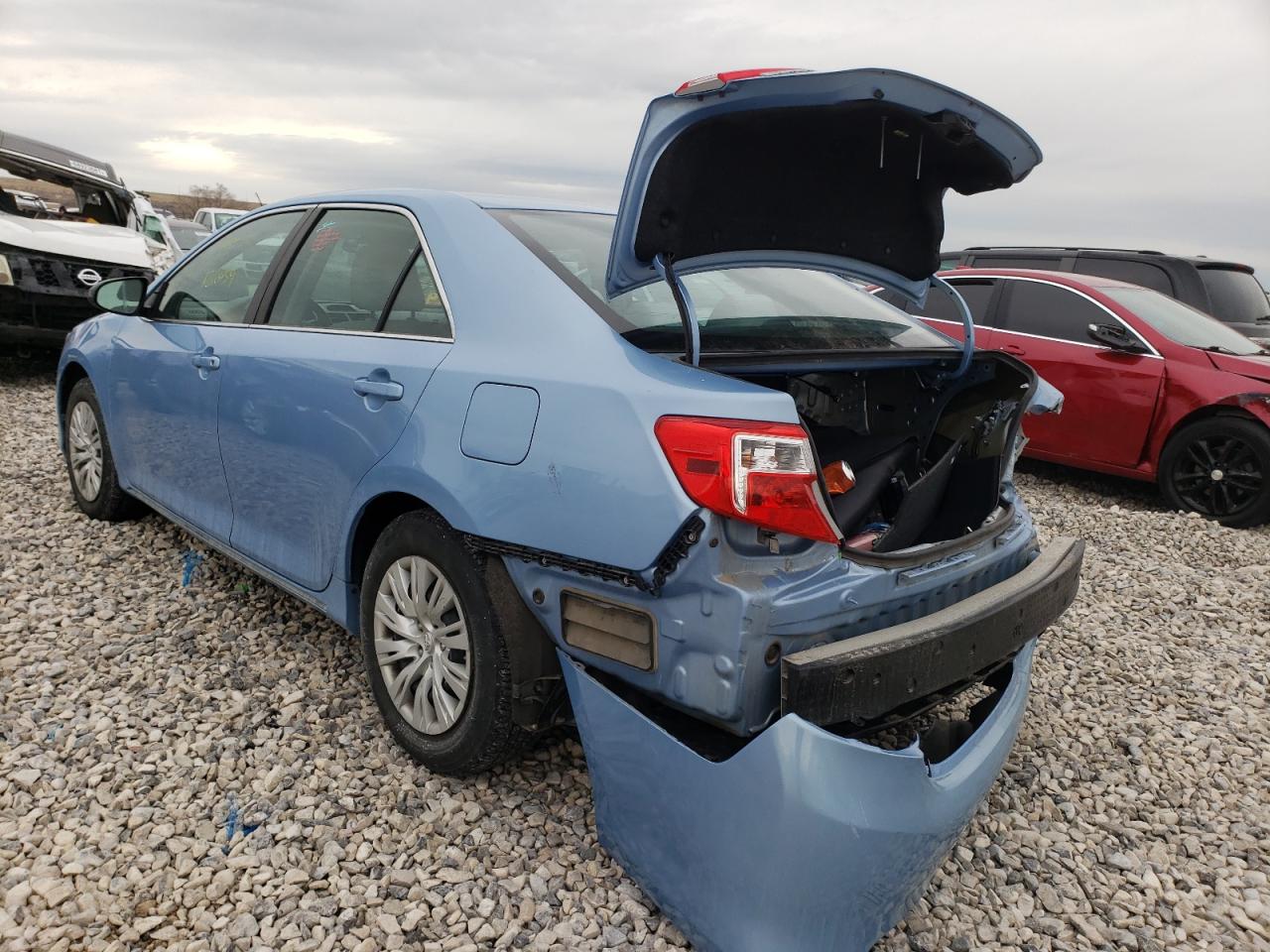 Photo 3 from auction – 2012 TOYOTA CAMRY BASE with VIN 4T4BF1FK0CR186501