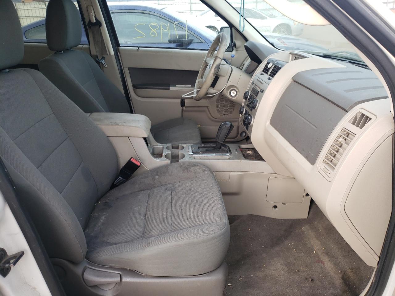 Photo 5 from auction – 2010 FORD ESCAPE XLT with VIN 1FMCU9DG4AKA80577