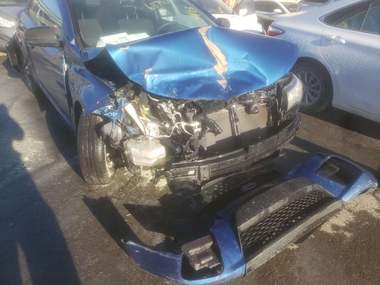 Photo 9 from auction – 2013 KIA FORTE EX with VIN KNAFU6A24D5713488