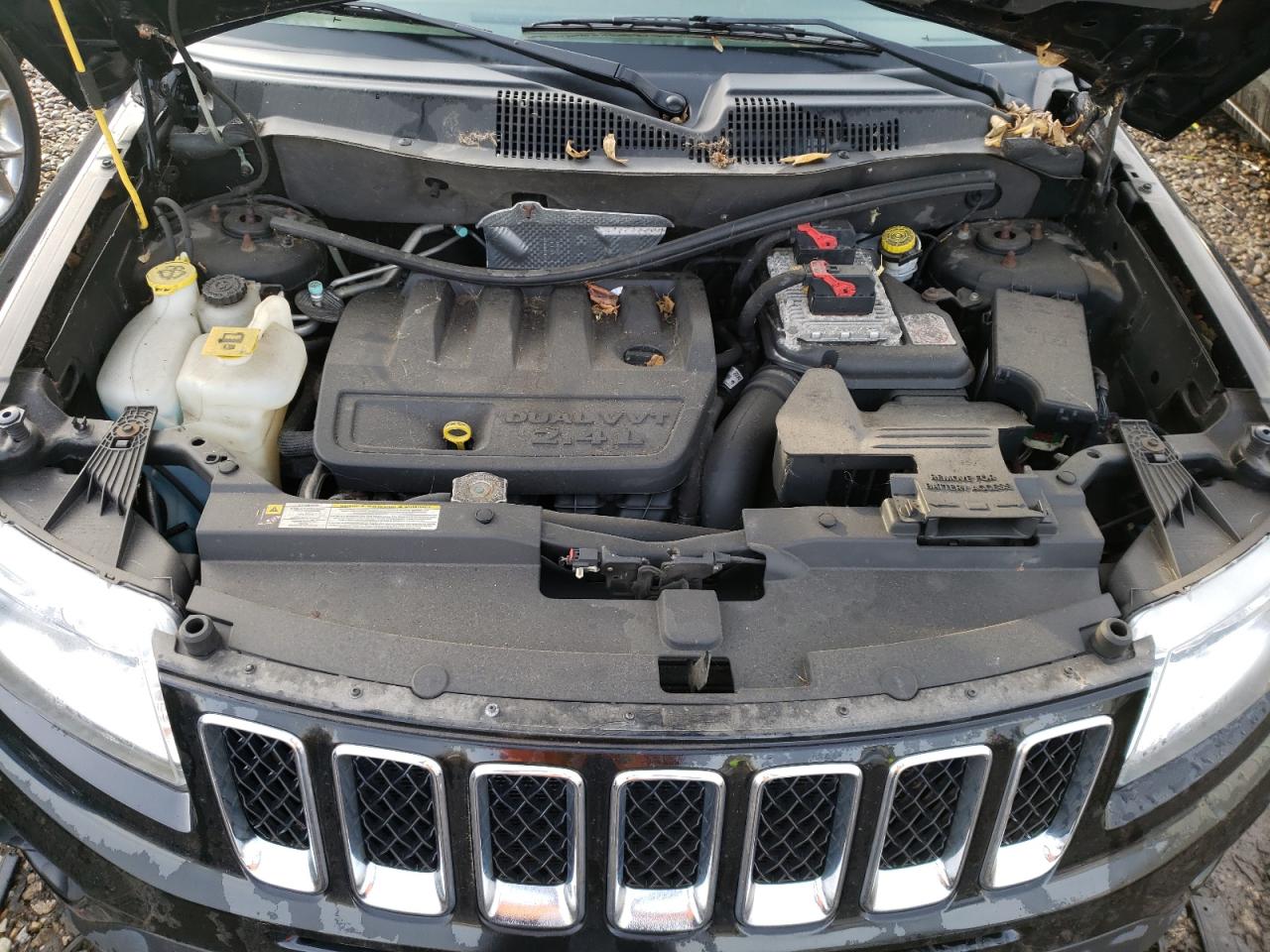 Photo 7 from auction – 2012 JEEP COMPASS LA with VIN 1C4NJDEBXCD589379