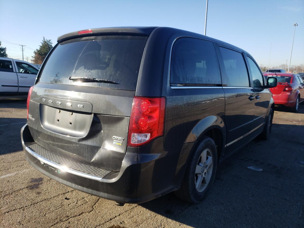 Photo 4 from auction – 2012 DODGE GRAND CARA with VIN 2C4RDGDG6CR108595